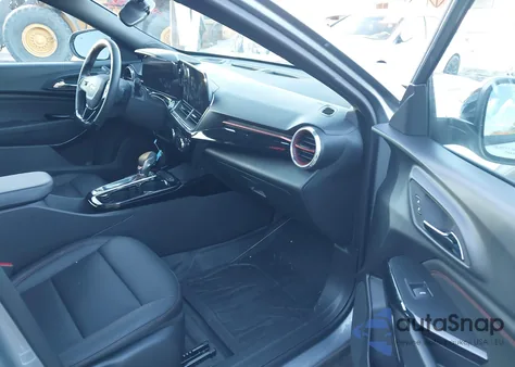 2025 Chevrolet Trax Fwd 2Rs from USA, damaged, VIN KL77LJEP8SC276233